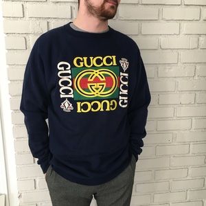 Vintage bootleg Gucci sweater